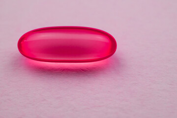 Red pill, colorful tablet, medicines, drugs, health care concept