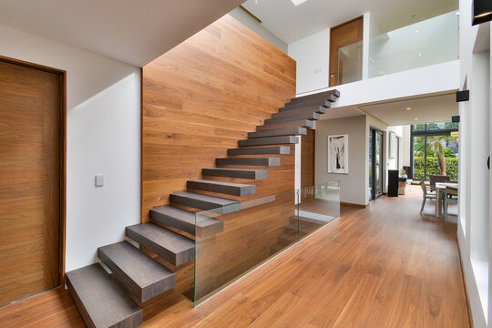 escaleras principales