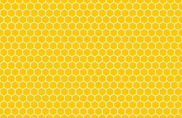 Honeycomb seamless pattern