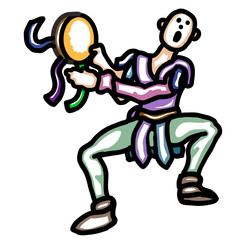 Renaissance Faire Illustration