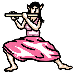 Renaissance Faire Illustration