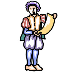 Renaissance Faire Illustration
