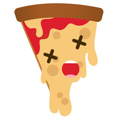 Pizza Party vector illustration 