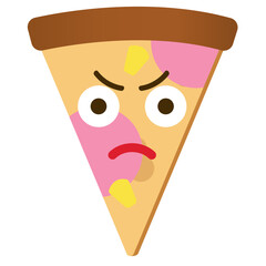 Pizza Party vector illustration 