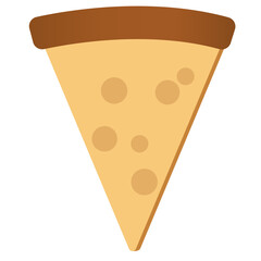 Pizza Party vector illustration 
