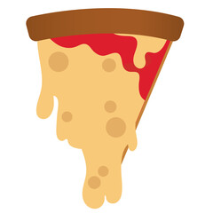 Pizza Party vector illustration 