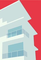 illustration of a building