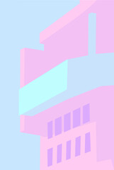 illustration of a building