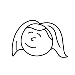faces of people hand drawn 