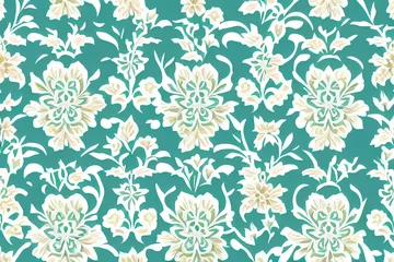 Tragetasche Floral pattern © Asif