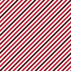 Naklejka premium Classic Diagonal Stripe Seamless Pattern - Traditional stripes repeating pattern design