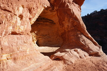 Sand Cave Entrance