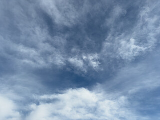 Tumultuous Cloudy Sky