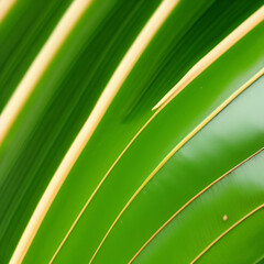 close up of green leaf , texture, beautiful, bright green and multicolored.