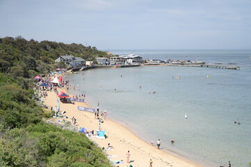A view of coastline in Australia