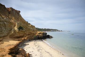 A view of coastline in Australia
