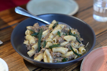 A beautiful food at the cafe