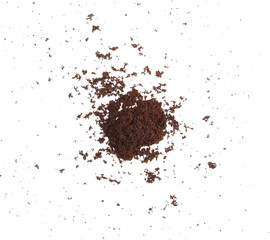 Coffee powder transparent png