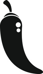 Paprika food icon simple vector. Sweet pepper. Health plant