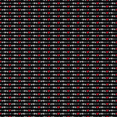 Valentine's Day Love Seamless Pattern - Festive Valentine theme repeating pattern design