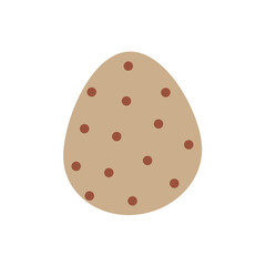 Happy Easter egg illustration