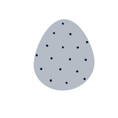 Happy Easter egg illustration