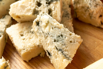 新鮮で美味しいブルーチーズ