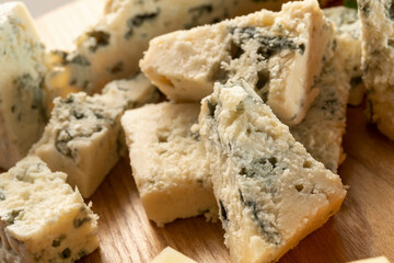 新鮮で美味しいブルーチーズ