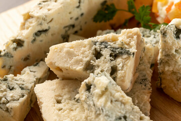 新鮮で美味しいブルーチーズ