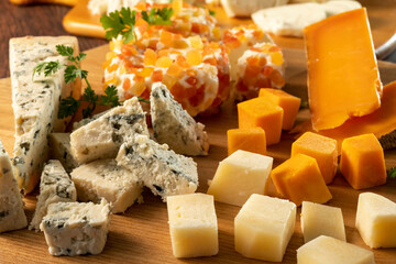 新鮮で美味しいブルーチーズ