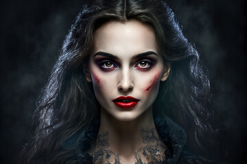bela mulher vampira