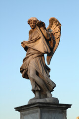 angel statue