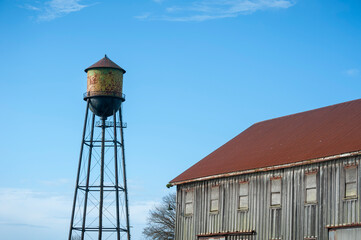 Historic Cannery Buildings at the Semiahmoo Resort in Drayton Harbor, Washington. This is a remnant of the world&rsquo;s largest cannery that was operated by the Alaska Packers&rsquo; Association.