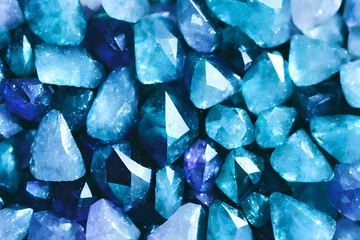 The minerals in the earth formed incredible patterns and designs, captured in stunning detail by the image created by Artificial