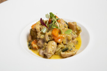 Thai Curry Chicken