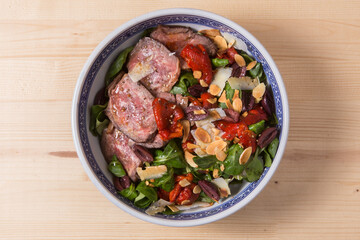 Warm salad