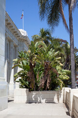 Detail, Courthouse at Ventura, California