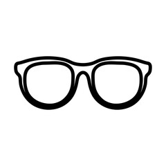  glasses icon. sign design vector illustration on white background 