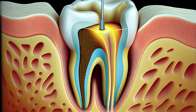 Treating root canal