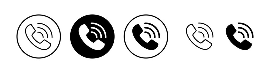 Call icon vector illustration. telephone sign and symbol. phone icon. contact us