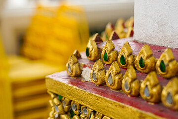 Temple in Bangkok, Thailand