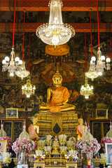 Temple in Bangkok, Thailand