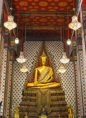 Temple in Bangkok, Thailand