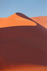Fototapeta na wymiar Red Sand Dune, Sossusvlei, Namibia