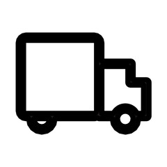 Package and delivery icon