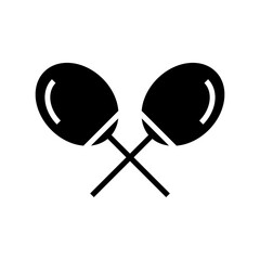 balloons icon or logo isolated sign symbol vector illustration - high quality black style vector icons
