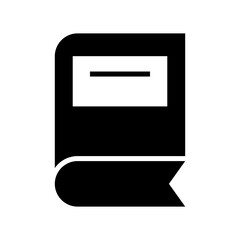 Obraz premium book icon or logo isolated sign symbol vector illustration - high quality black style vector icons 