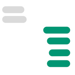 Obraz premium Mobile Screen Chat Messaging