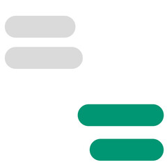 Obraz premium Mobile Screen Chat Messaging