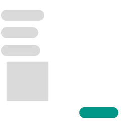 Obraz premium Mobile Screen Chat Messaging